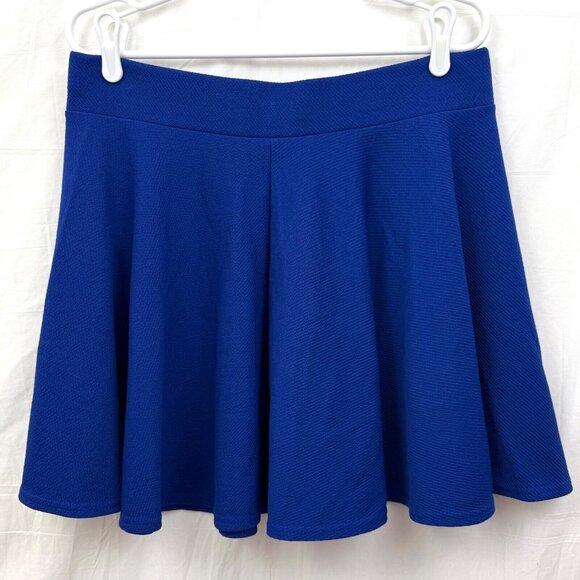 Urba Coco Elastic Waist Skirt Women XXL Blue - Picture 1 of 8